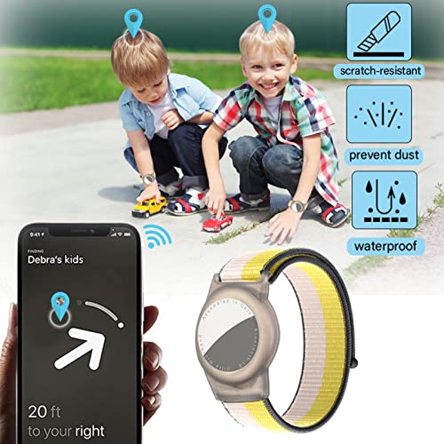 Dingfeiyu Children's Bracelet for Airtag Accessory for Apple Airtag Anti-Scratch GPS Scratch Bracelet for Airtag - Image 3