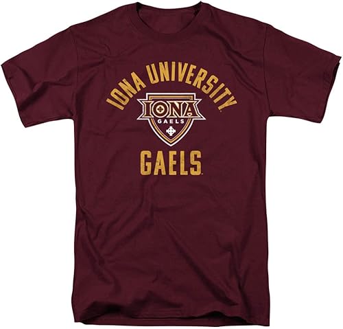 Miniatura 155 de LOGOVISION Official Collegiate Large Distressed Logo Short Sleeve Unisex for Men & Women Cotton T Shirt Collection 1 Universidad de Ashland