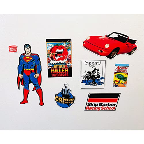 Juego de imanes para refrigerador Seinfeld miniatura 2