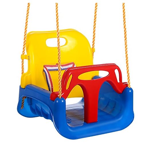 ANCHEER 3-in-1 Toddler Swing Seat Infants to Teens, Detachable Outdoor Toddlers Children Hanging Seat