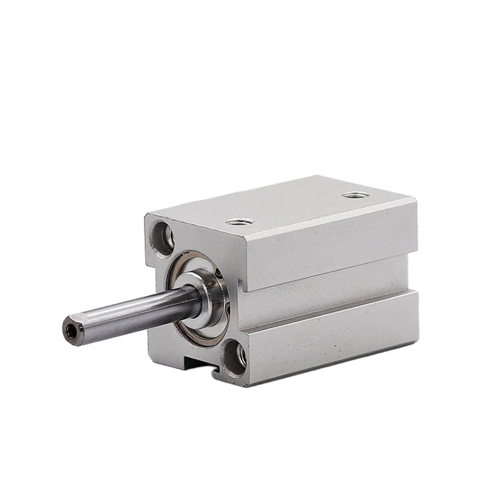 1 Stück kompakter dünner Luftzylinder SDA16 20 25 32 mm Bohrung 5–60 doppeltwirkender Pneumatikzylinder aus Aluminiumlegierung(Stroke 25mm,BORE 32mm)