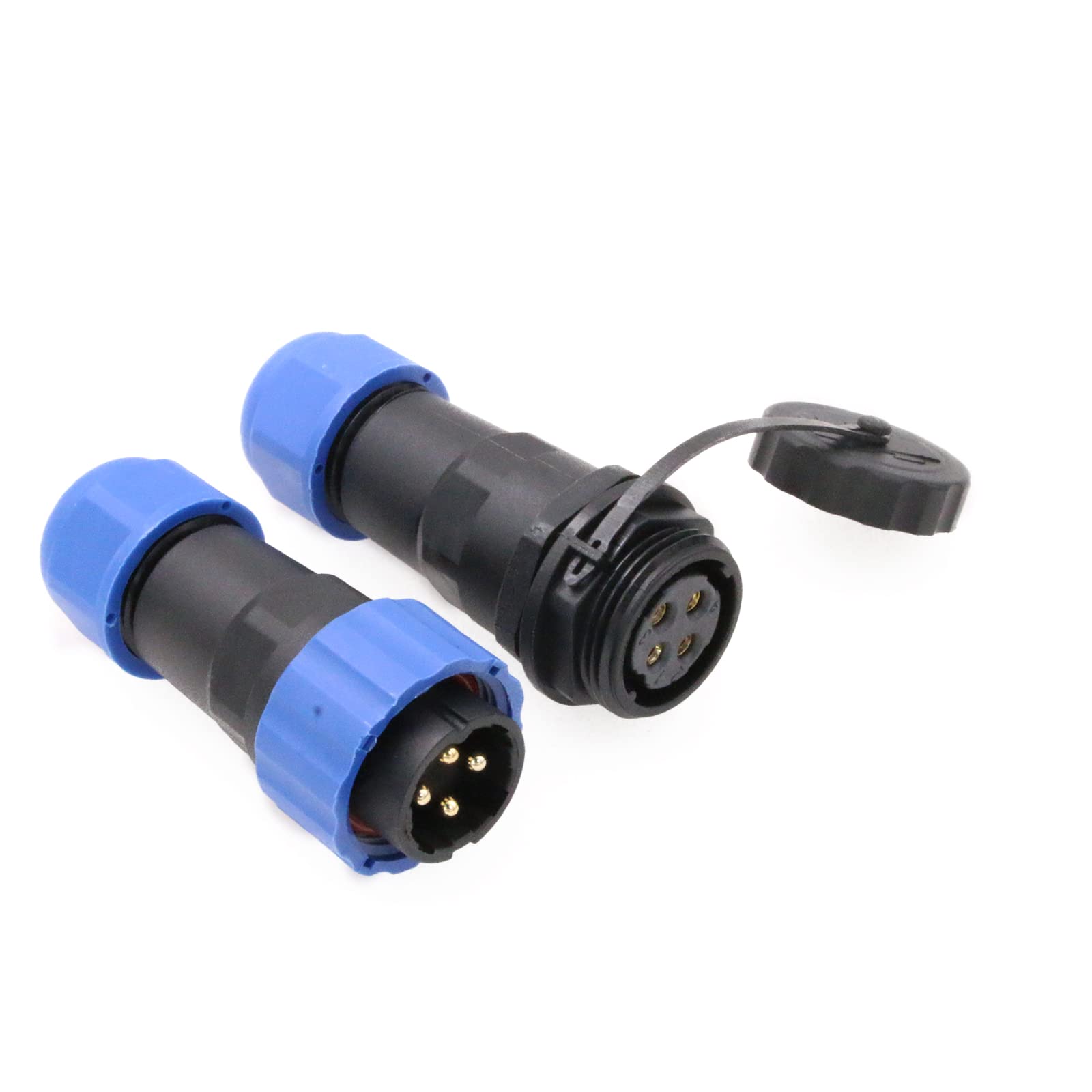 Eonvic SD20 4 Pin Aviation Connector 25A 380V Automotive Plastic IP68 Waterproof Plug Male Socket Female Electric in Line Socket Connector - Image 4
