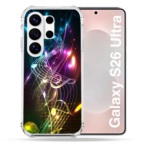 Coque Samsung S26 Ultra Musique Partition évite casse écran utile