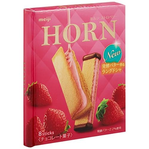 明治 HORN ストロベリー