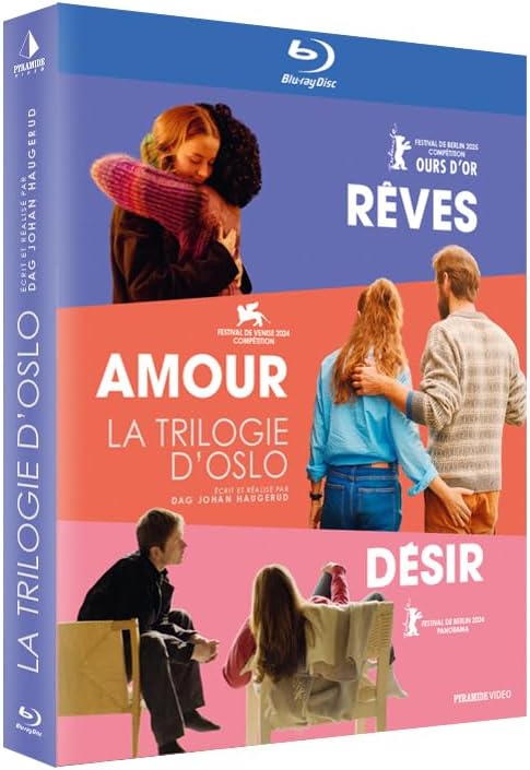 trilogie d'oslo blu-ray