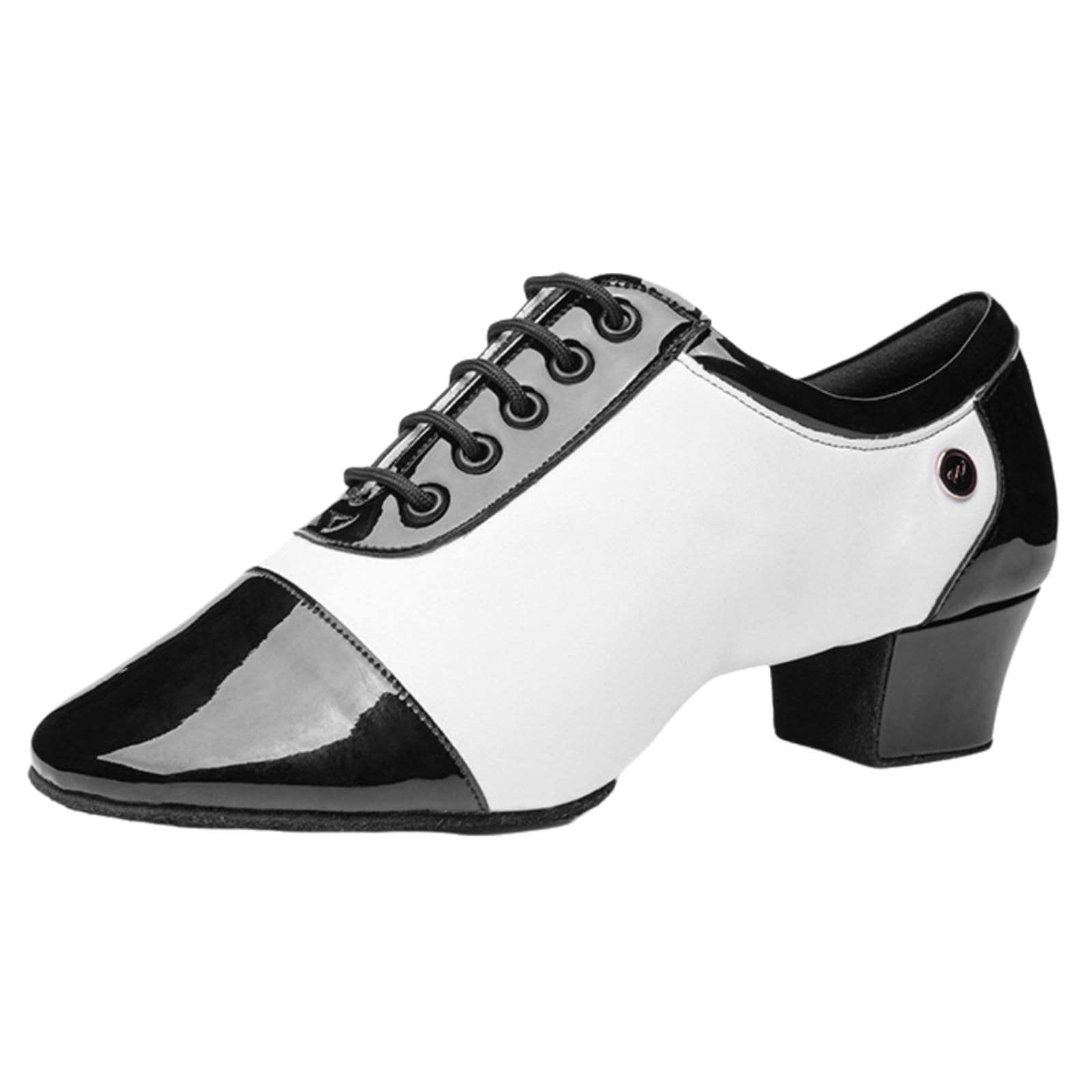 Uomini Ballroom Sneakers,Scarpe Ballo Uomo Salsa,Scarpe Ballo Latino Uomo Stringate Tango,Morbido E Resistente alla Flessione,Adatto per Latino,Salsa,Tango,Jazz,Moderno