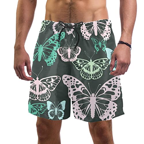 Maillots de bain pour hommes JDEZ parfaits pour les vacances d'été