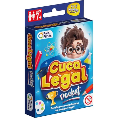 Pais & Filhos - Cuca Legal Pocket