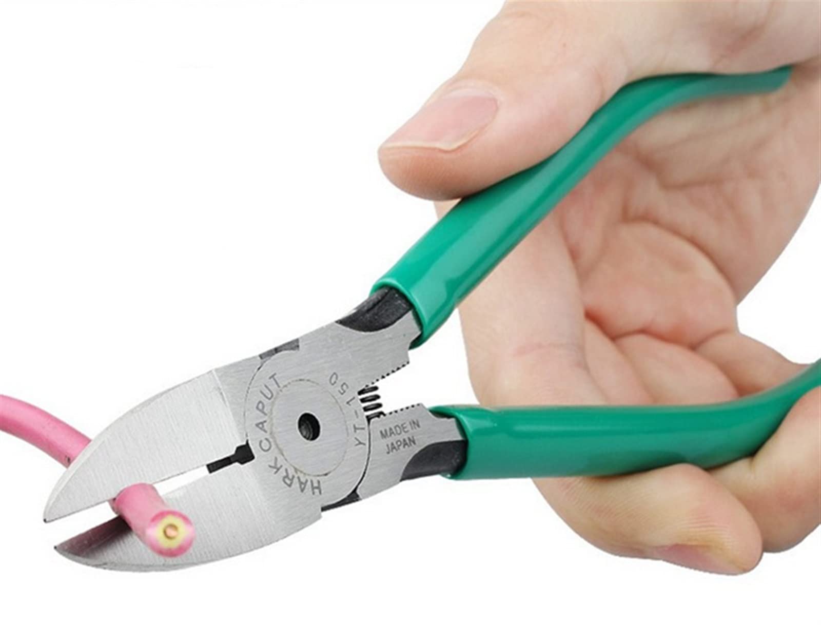 JINGYAN Alicates universales Cutting Pliers Plastic Side Cutter Diagonal Cable Cutters Electrician Hand Tools