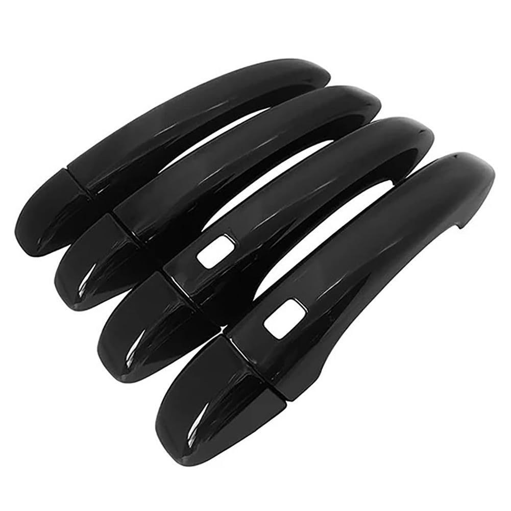 HESHS Car Exterior Door Handle Shell Cover for Renault Clio E-Tech Esprit Alpine UK 2023-2024, Durable Reliable Protextive Trim Car Outer Handle Replacement Car Styling Accessories