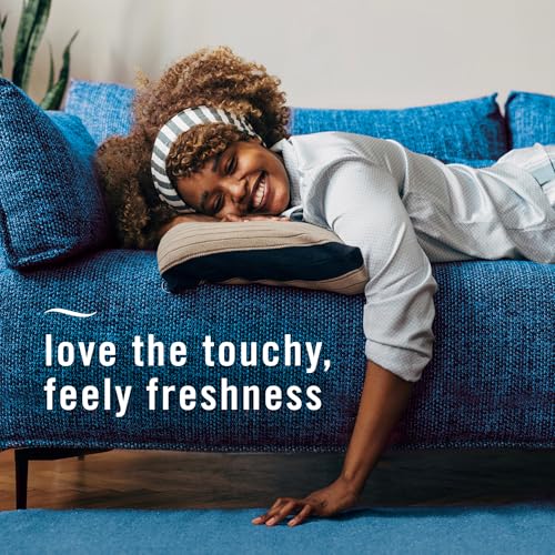 Unstopables Touch Fabric Spray and Odor Fighter, Fresh & Breeze, 16.9 oz, Pack of 2 - image 6