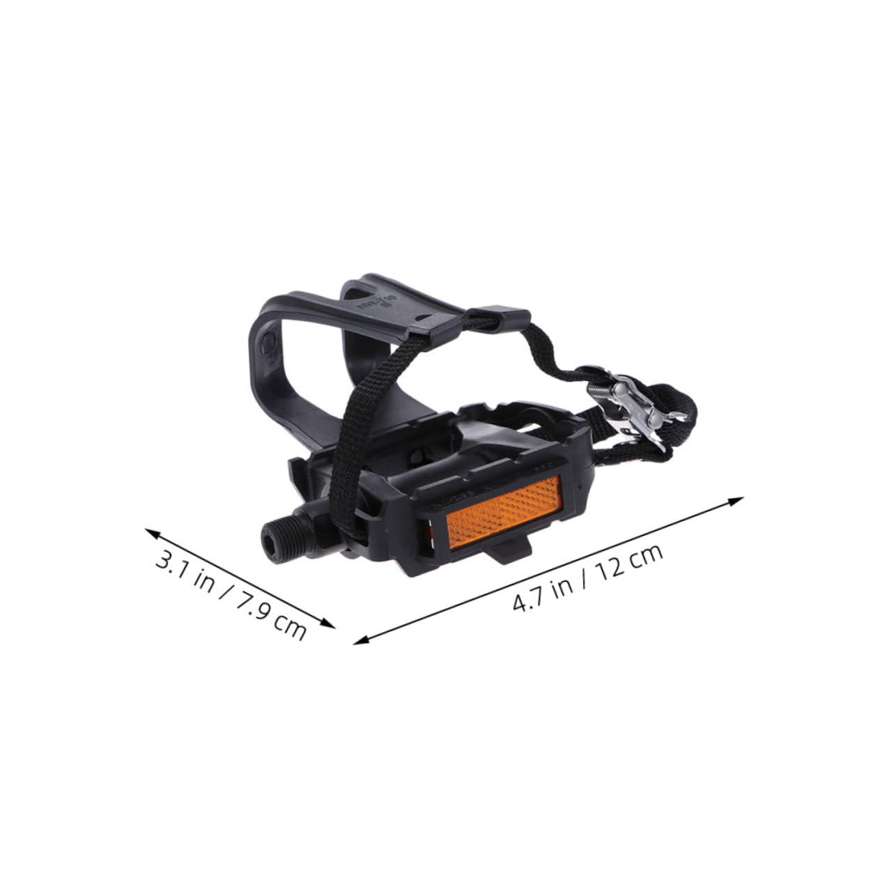 2 Pares Correas de Pedal para Bicicleta de Ajustables y Antideslizantes Cómodas para Ciclismo y Entrenamiento Gimnasio
