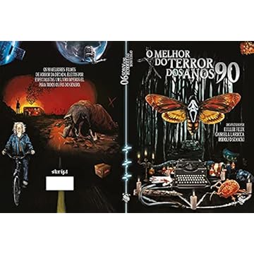 Capa do livro O Melhor do Terror dos Anos 90