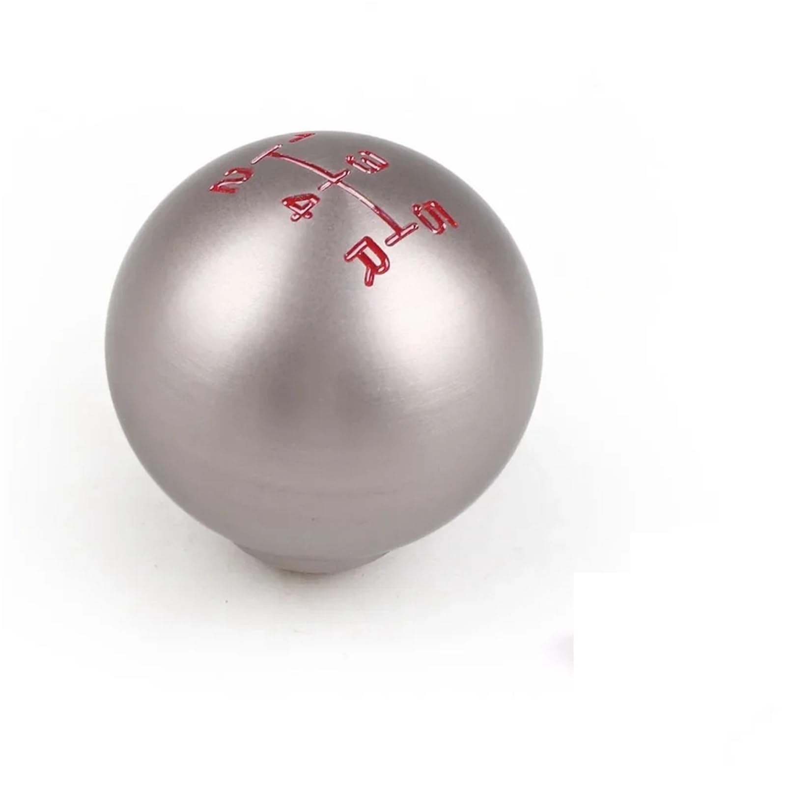 GXQKLSU Gear Shift Knob Compatible with Civic for City FD2 FN2 EP3 Typer DC2 DC5 AP1 AP2 S2000 F20C 5 6 Speed Ball Shape Shift Gear Knob M10*1.5(5speed)