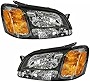 NEW Headlight Assembly Set Compatible with 2000-2004 Outback Wagon 2000-2004 Outback Sedan