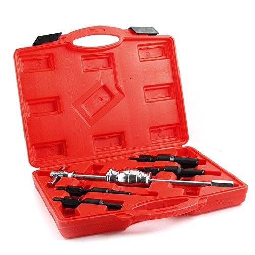 AllRight 5 piezas interior Teniendo Extractor Set Kit Remover Extractor Ciegos Interna Deslice Martillo