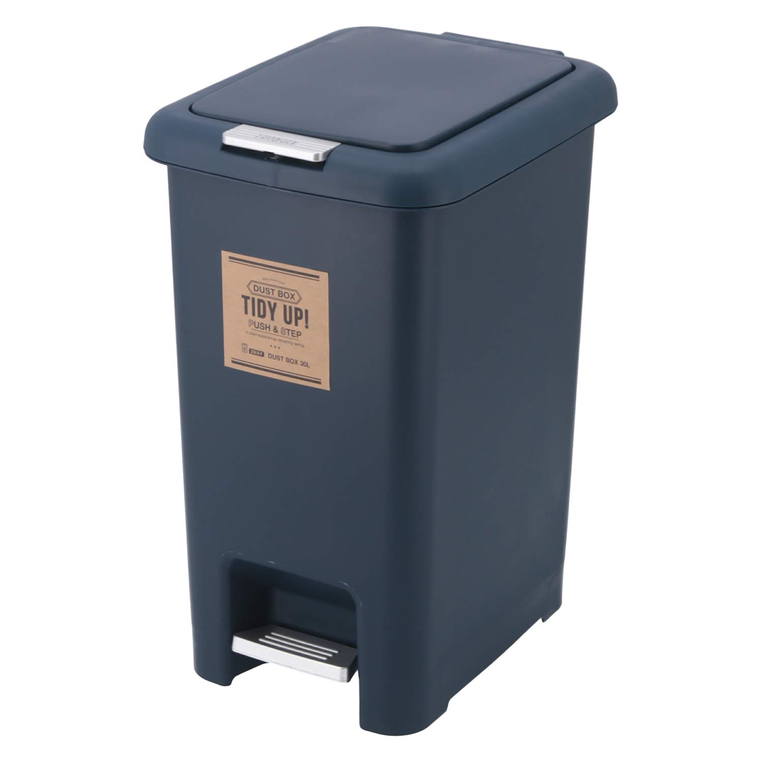 Amazon.co.jp: 不二貿易 ( Fuji Boeki ) 2WAY ダストボックス 30L NV