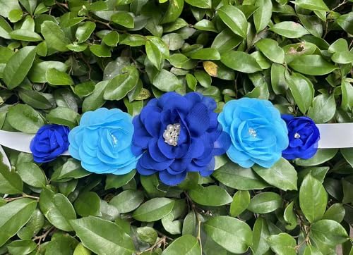 Maternity sash for baby shower gender reveal sash belt3