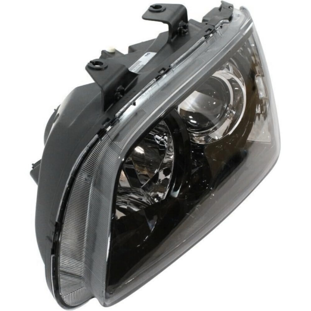 Amazon.com: LWCHUANG Headlight Halogen Bulb Left Side Clear Lens W 