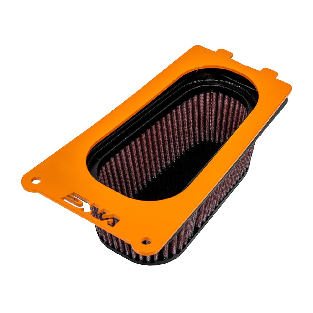 DNA Air Cover Stage 2 und Filter Combo kompatibel für KTM SMC 690 R (08-24) PN: R-KT6SM16-S2-COMBO