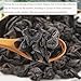 BKSUAIWU Dried Woodear Mushroom,Dry Black Fungus,17oz, 500g,Vegan(木耳)