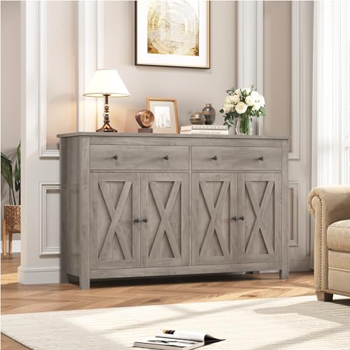 Fotosok FTSPB297US Sideboard Buffet Cabinet thumb #1