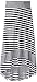 BTween Big Girls' Striped High Low Skirt