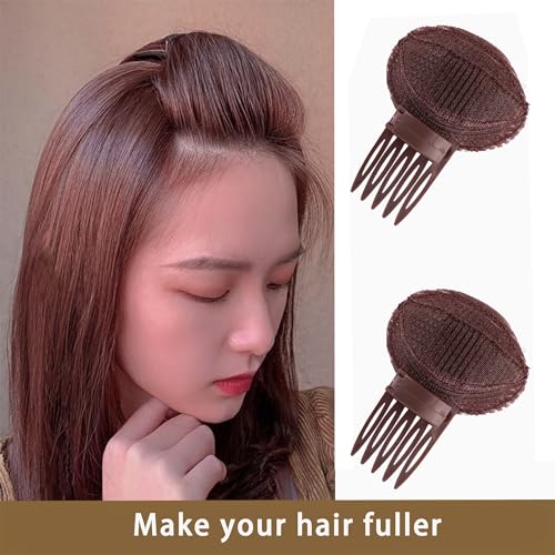 Herramienta Voluminizadora de Peinado con Clip Invisible miniatura 4