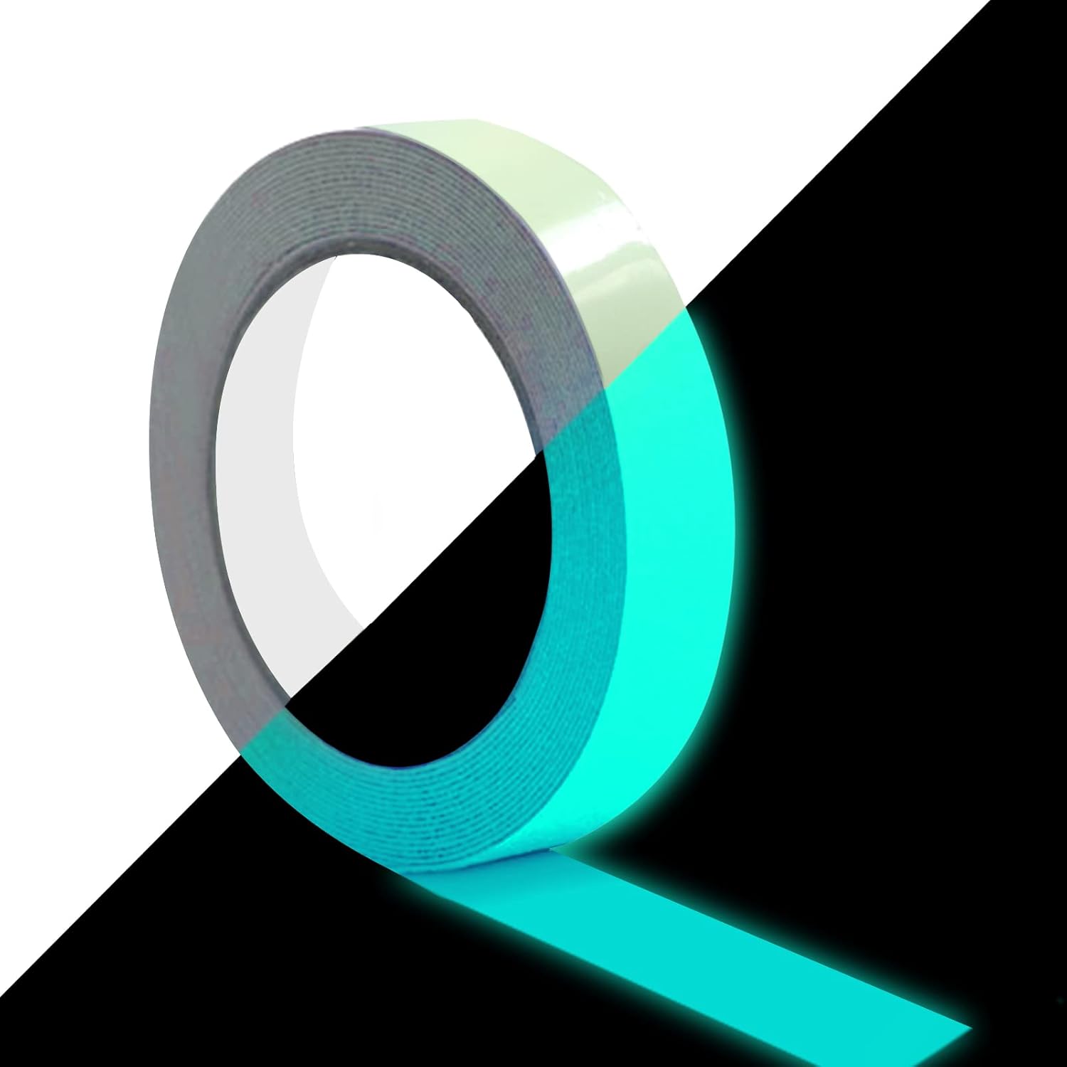 Leuchtstreifen Selbstklebend - 2 Rollen Fluoreszierendes Band Für Sicherheit & Dekoration