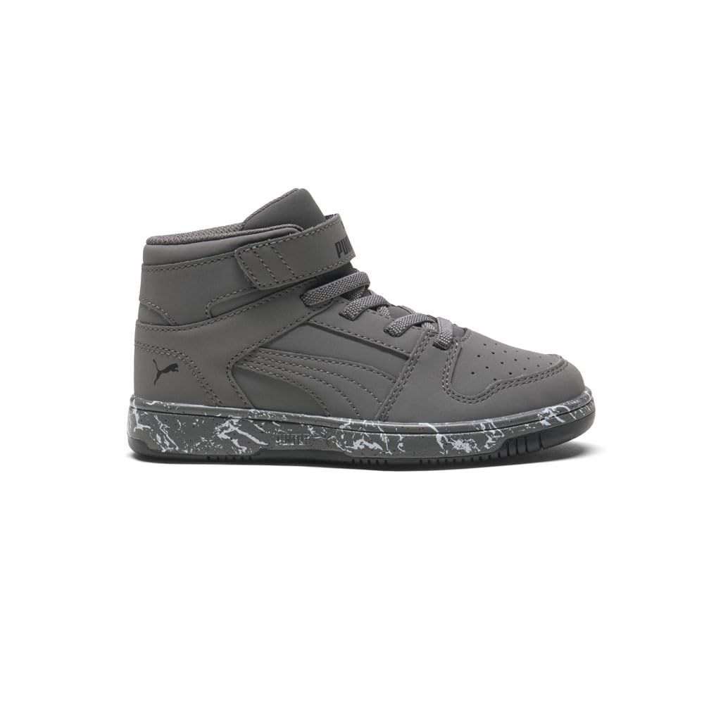 PUMA Kids Girls Rebound Layup Rcl Valentine High Sneakers Shoes Casual - Pink