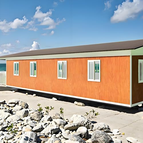 Portable Modular Tiny Home for Sale | Expandable Prefabricated House with 1-4 Bedrooms,Fully Equipped Kitchen & Bathroom | Foldable Mobile Home for Off-Grid Living,Vacation & Temporary Housing - Image 3