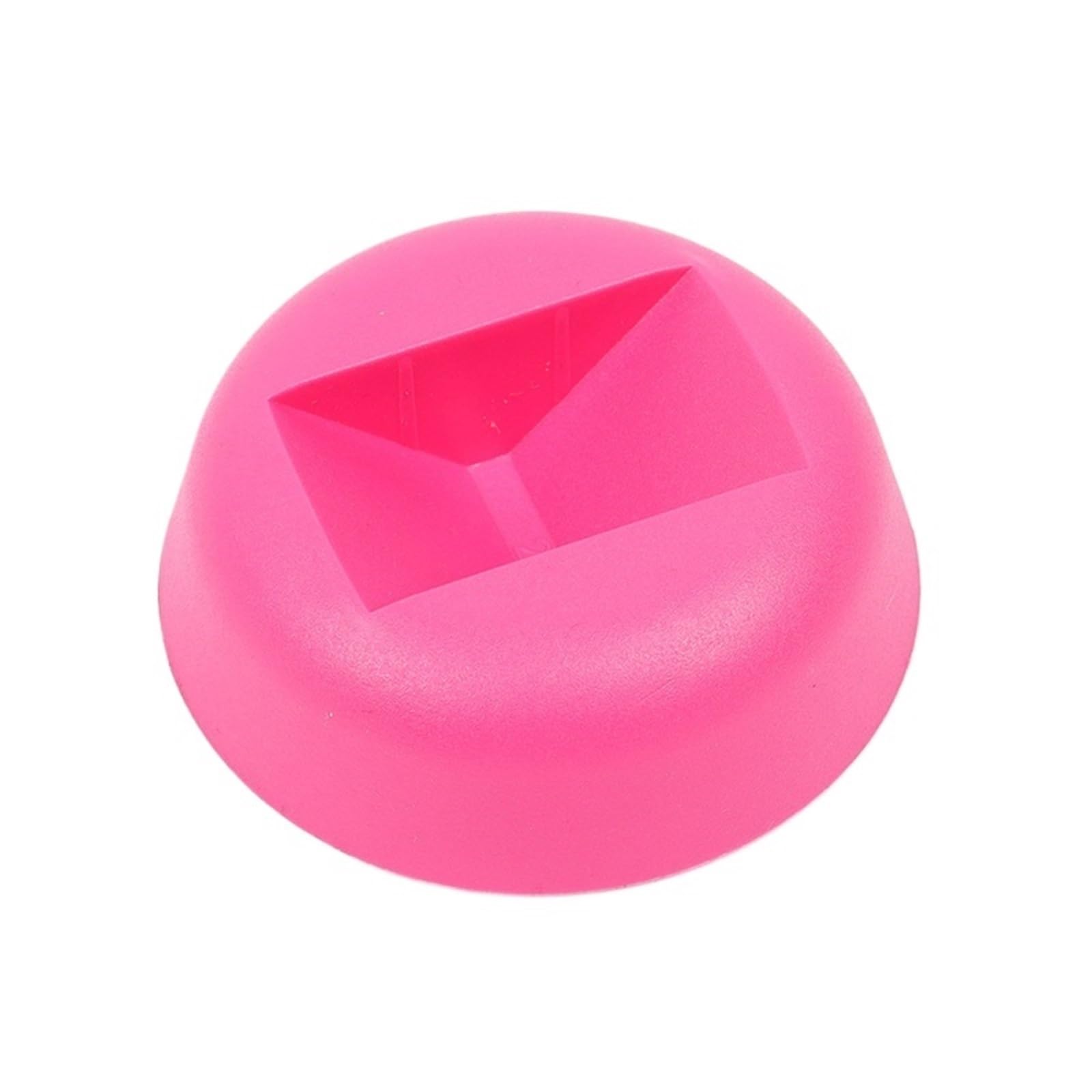 20pcs Colorful Travel PE Film Jewelry Storage Box Set Rings Bracelet Coin Gems Organizer 3D Floating Frame Dustproof Exhibition Decor For Earring Necklace Bracelet(Rose red,5.5cm Bases)