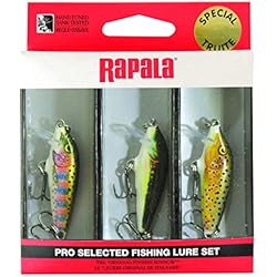 Rapala Trucha Comun RAPALA Kit de Trucha, Unisex-Adult, Multicolor, Talla única