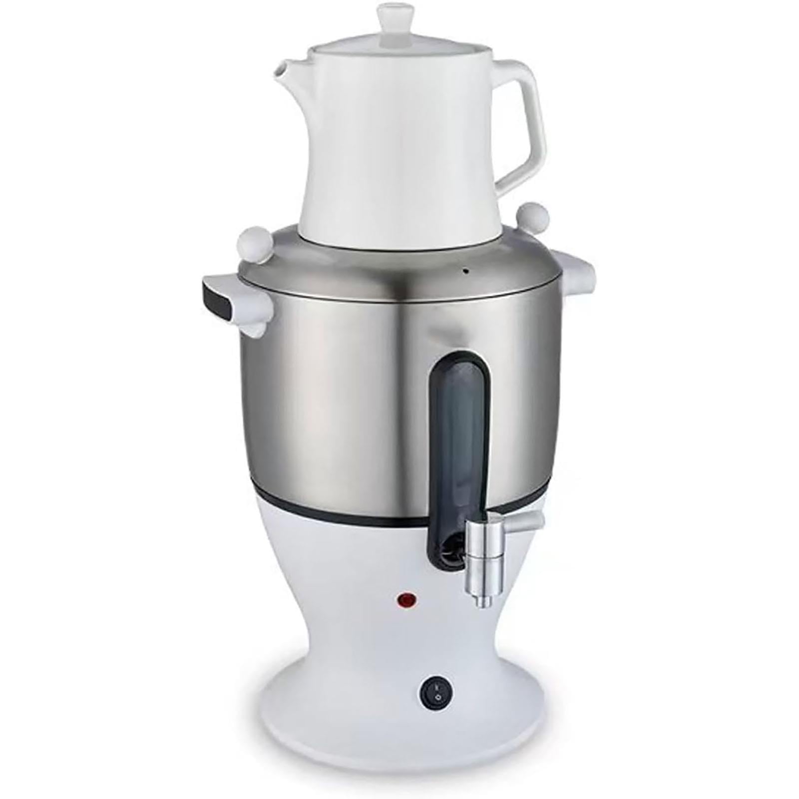 Macchina for Turco Samovar elettrica 6litri,caffè, Acciaio Inossidabile 304