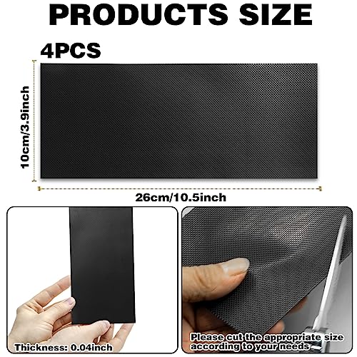 4Pcs Protectores Antideslizantes para Tacones y Zapatillas miniatura 7