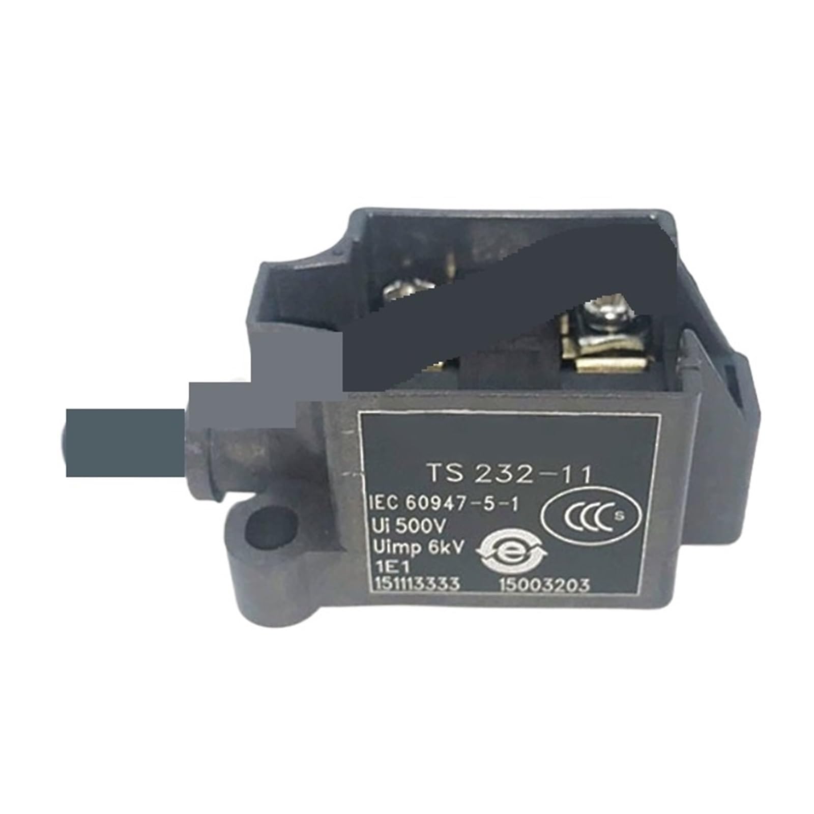 Micro-motion travel switch TS232-02 pour portes de garage et vérins