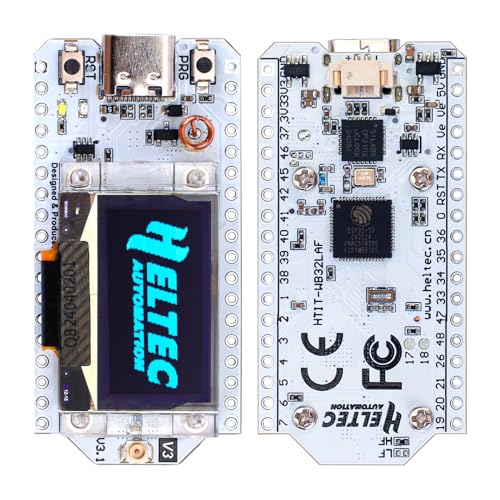 ESP32 LoRa V3 SX1262 Development Board with 0.96 inch OLED Display 240MHz CP2102 863-928 MHz Antenna for Ar duino Meshtastic LoRawan IOT (Upgraded Antenna) - Image 4