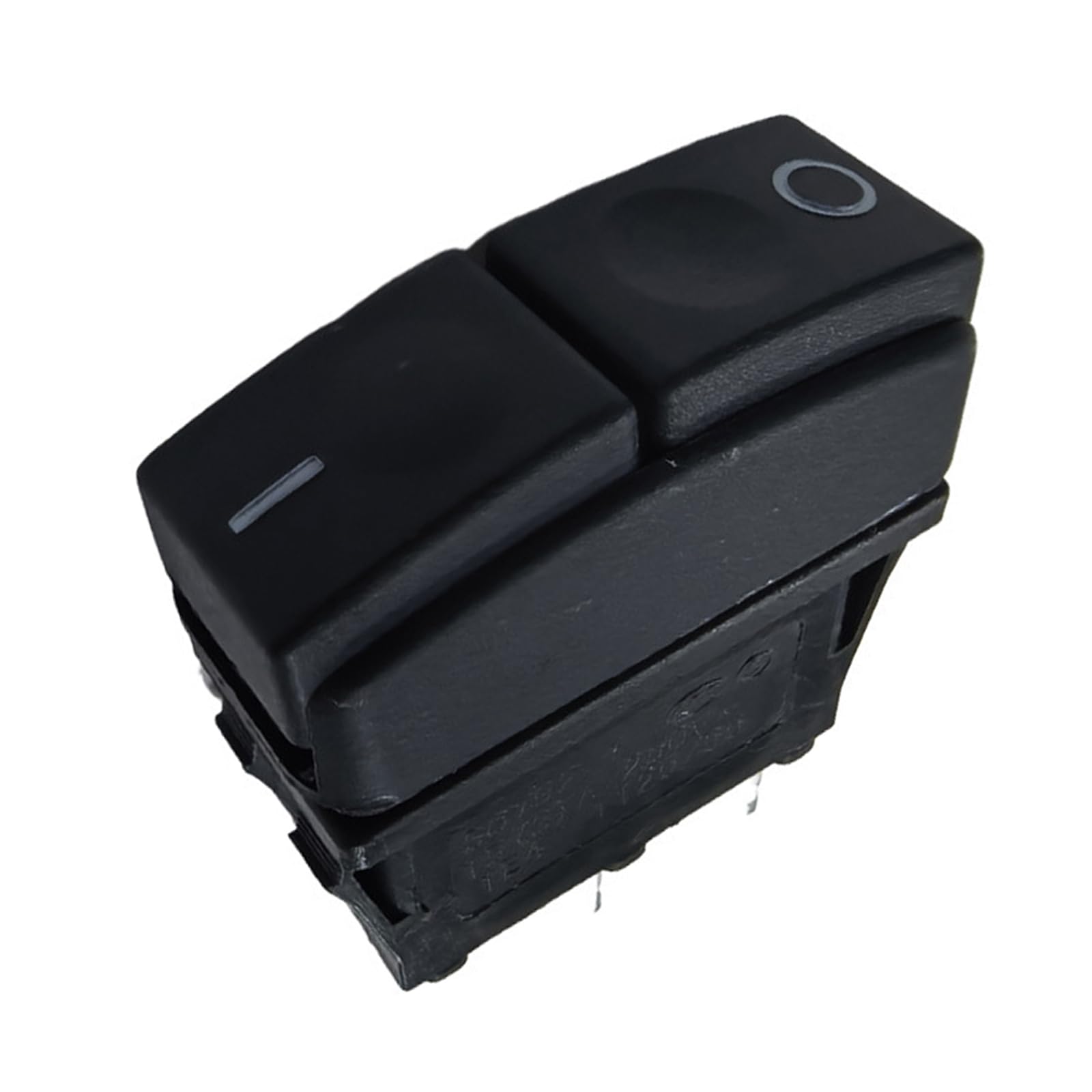 FROMCEO Rocker Button Replacement Part for SC3 Cleaner, Black Manual Press Component 15A 125V / 250VAC for Appliance Maintenance, Repair Prep and Part Review
