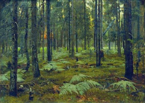 Peinture poster Stanislav Joukovski reproduction art mural élégant