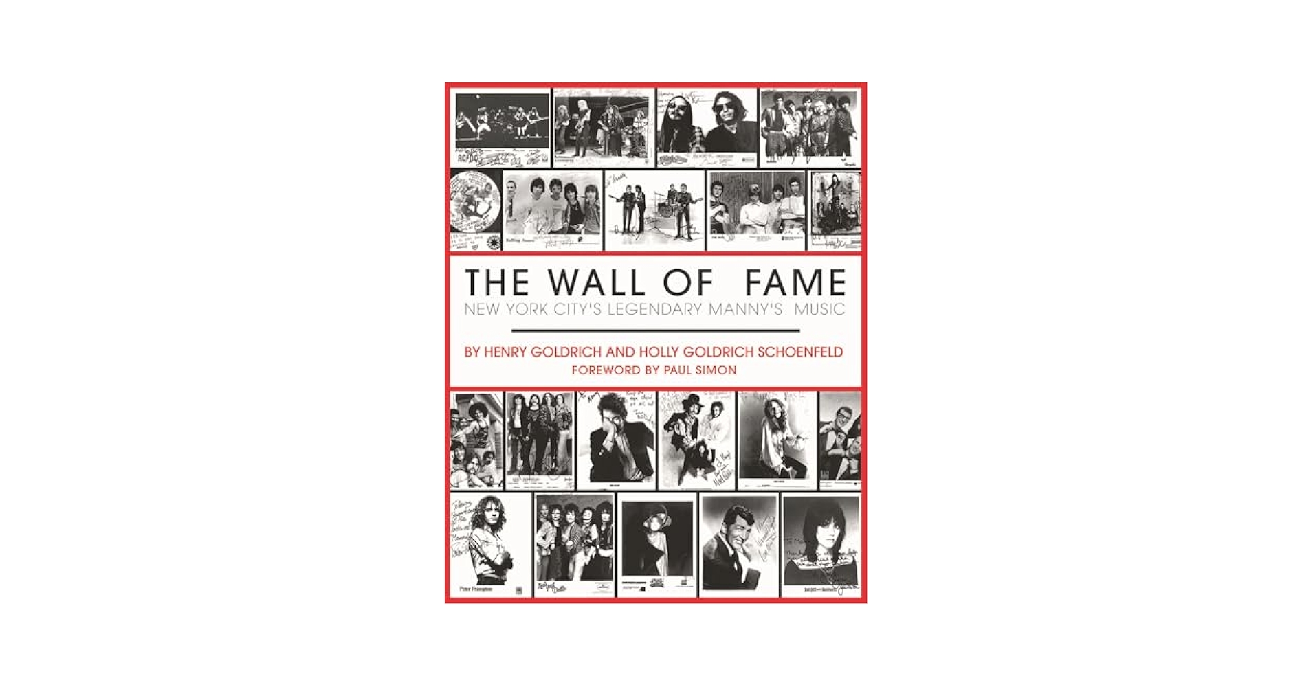 輸入BOOKS [BOOKS] The Wall of Fame: New York Citys Legendary Mannys M  /00440 The Wall of Fame: New York City's Legendary Manny's Music