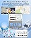 2+64G Autoradio für Mazda 5 2005-2010 - Kabelloses Carplay & Android Auto - 9 Zoll Android 13 Radio - WiFi EQ GPS Mirror Link FM RDS + AHD Rückfahrkamera und Mikrofon