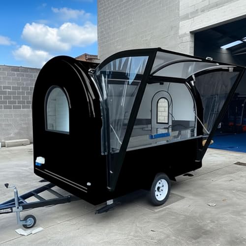 Coffee & Dessert Concession Trailer