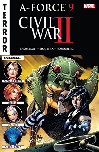 Cover of A-Force (2016) #9