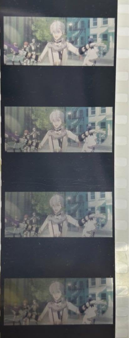 ムビナナ 特典 コマフィルム 千 壮五 Pieces of The World 劇場版