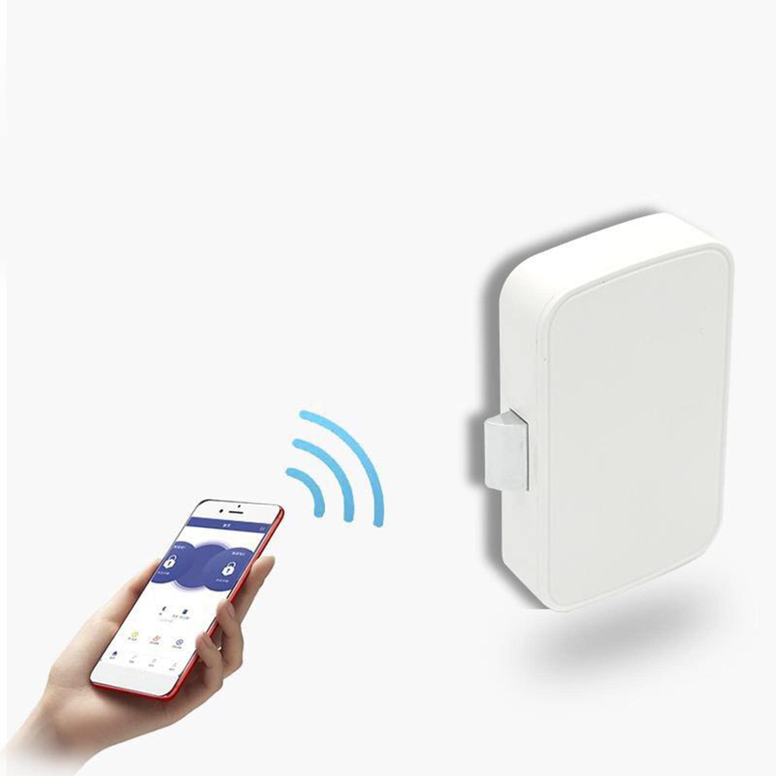 5 zestawów inteligentnych szuflad blokada bezpieczeństwa Bluetooth niewidoczne bezpieczeństwo dzieci do pilota domowego