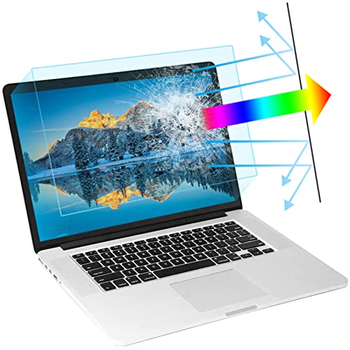 2PCS Anti Blue Light Screen Protector Compatible with MacBook Pro 13'',Eye Protection Blue Light Blocking&Anti Glare Filter for MacBook Pro 13 Model A1706 A1708 A1989 A2159 A2289 A2251 A2338