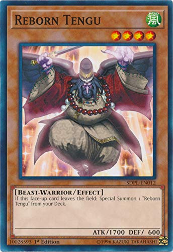Amazon.com: Yu-Gi-Oh! - Reborn Tengu - SDPL-EN012 - Common - 1st Edition