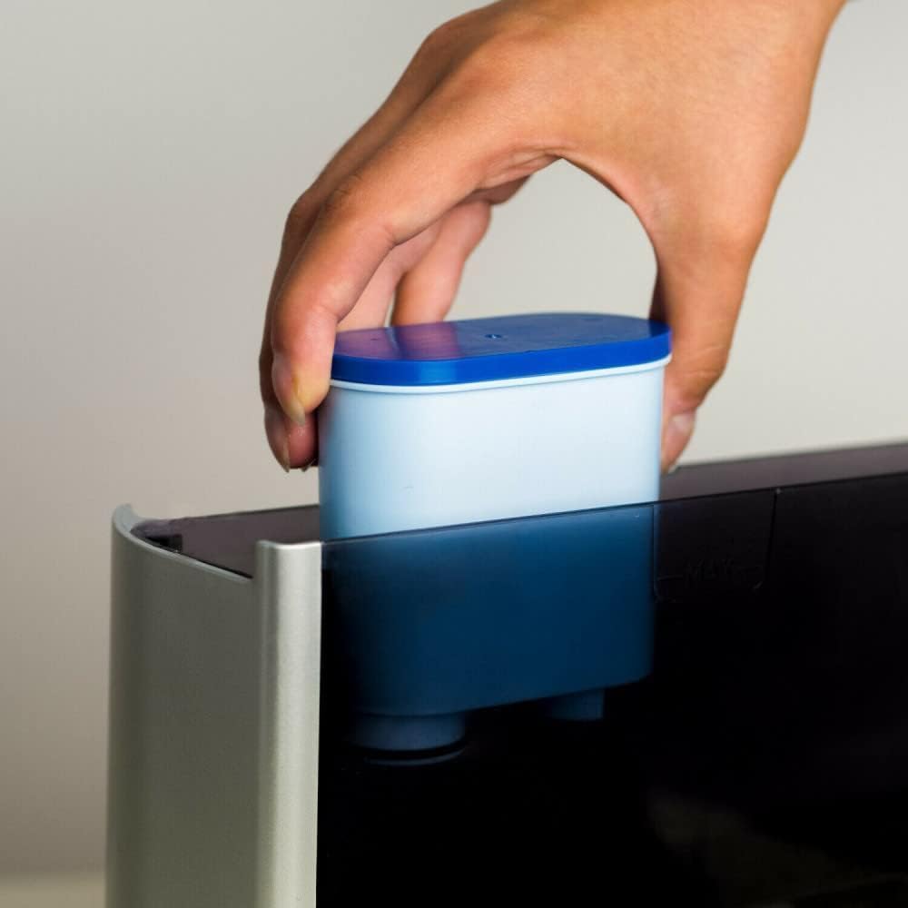 Filtro per l'acqua AquaFloow per macchine da caffè automatiche, ricambio compatibile con Philips, Saeco AquaClean CA6903/10 CA6903/22 CA6903, Riduce il contenuto di calcare- 6 pezzi