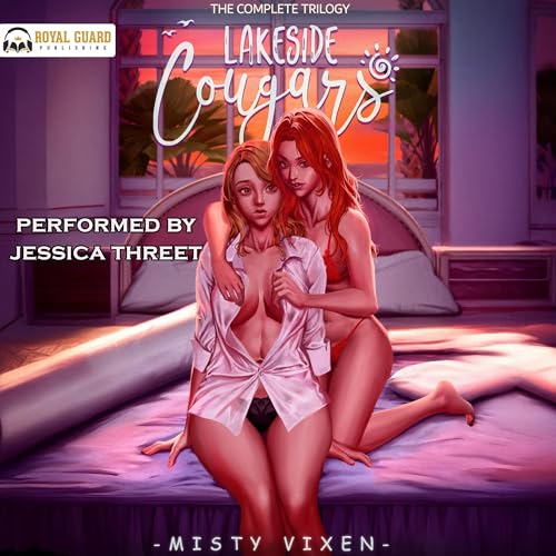 Lakeside Cougars: The Complete Trilogy Audiolivro Por Misty Vixen capa
