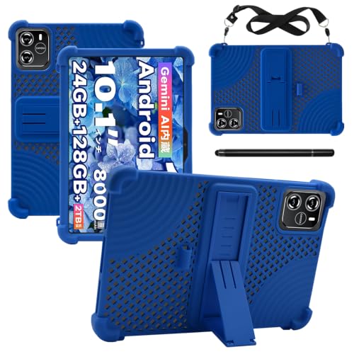 For TechZen HT10 / HT20 / Wpawa ?HT10 / HT10-A �P�[�X 10�C���` �^�u���b�g �J�o�[ RUIXH �V���R���f�� �����h�~ ����~�� �ϖ��C�� �h�� �h�o �������ȒP �ی�J�o�[ ���C�g �ʋC�� ���E���M�U��